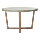 Nova 1300 Polished Concrete Dining Table