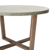 Nova 1300 Polished Concrete Dining Table