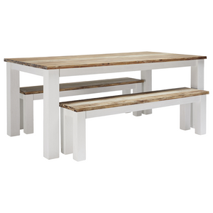 Somara Dining Suite (Table & 2 Bench)