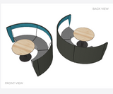 Motion Arc 3 low Walls 1100