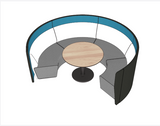Motion Arc 4 low Walls 1100