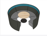 Motion Arc 5 low Walls 1100
