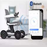 Electric Wheelchair with bluetooth capability