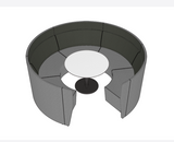 Motion Arc 5 low Walls 1100