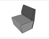 Motion Loop Straight Backrest