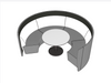 Motion Arc 4 Walls 1100 - Meeting & Collaboration Spaces - pimp-my-office-au