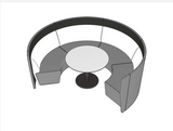 Motion Arc 4 low Walls 1100