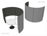 Motion Arc 3 high Walls 2000