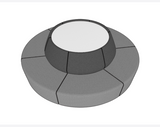 Motion Disc 6 - Seating & Ottomans - pimp-my-office-au