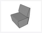 Motion Loop Straight Backrest
