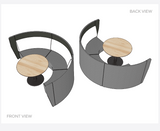 Motion Arc 3 low Walls 1100