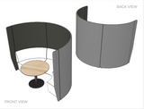 Motion Arc 3 high Walls 2000