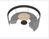 Motion Arc 4 Walls 1100 - Meeting & Collaboration Spaces - pimp-my-office-au