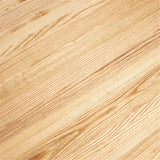 Apollo Black 1800 Natural Elm Dining Table