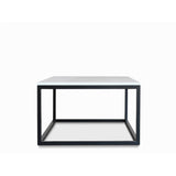 Byron White Faux Marble Coffee Table