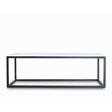 Byron White Faux Marble Coffee Table