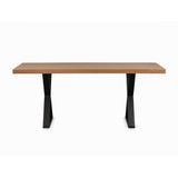 Enfield 2100 Natural Elm Dining Table 