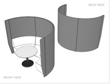Motion Arc 3 high Walls 2000
