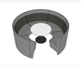 Motion Arc 5 low Walls 1100