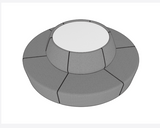Motion Disc 6 - Seating & Ottomans - pimp-my-office-au