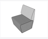 Motion Loop Straight Backrest