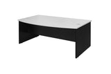 Bow Front Desk DKBF18