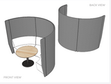 Motion Arc 3 high Walls 2000