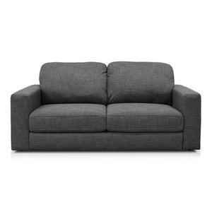 Hoxton Warm Charcoal 2 Seater Sofa
