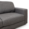 Hoxton Warm Charcoal 2 Seater Sofa