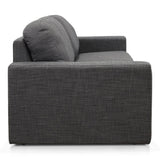 Hoxton Warm Charcoal 3 Seater Sofa