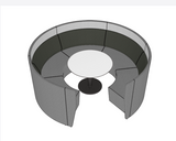 Motion Arc 5 low Walls 1100