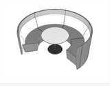 Motion Arc 4 low Walls 1100