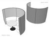 Motion Arc 3 Walls 2000 - Meeting & Collaboration Spaces - pimp-my-office-au