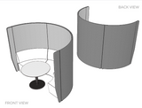 Motion Arc 3 Walls 2000 - Meeting & Collaboration Spaces - pimp-my-office-au