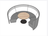 Motion Arc 4 Walls 1100 - Meeting & Collaboration Spaces - pimp-my-office-au