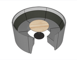 Motion Arc 5 low Walls 1100