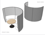 Motion Arc 3 high Walls 2000