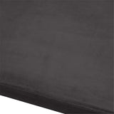 Apollo White & Black Concrete Dining Table