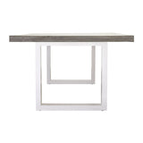 Apollo White 2400 Polished Concrete Dining Table