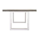 Apollo White 1800 Polished Concrete Dining Table