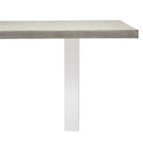 Apollo White 1800 Polished Concrete Dining Table