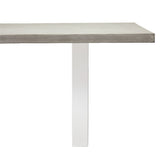 Apollo White 2100 Polished Concrete Dining Table