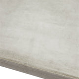 Apollo White & Polished Concrete Dining Table