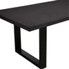 Apollo Black & Black Concrete Dining Table