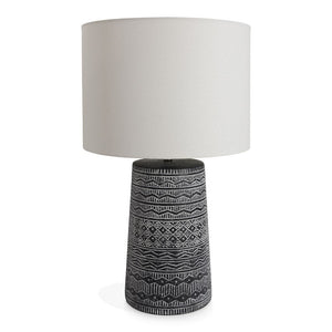 Sabine Charcoal Lamp