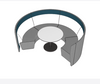 Motion Arc 4 Walls 1100 - Meeting & Collaboration Spaces - pimp-my-office-au