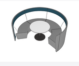 Motion Arc 4 low Walls 1100