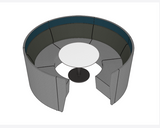 Motion Arc 5 low Walls 1100