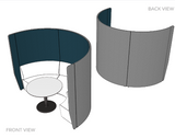 Motion Arc 3 high Walls 2000