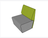 Motion Loop Straight Backrest
